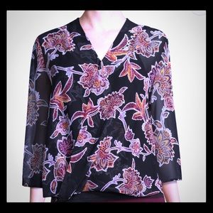 Liz Claiborne blouse.